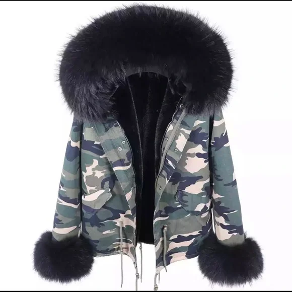 Fox Fur Parka - Picture 2 of 4